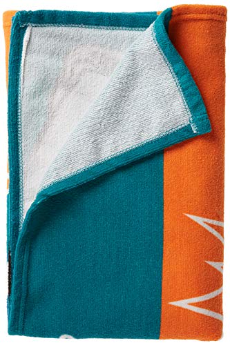 Image of Northwest NFL Miami Dolphins Unisex-Adult Beach Towel, 30 inch x 60 inch, Zone Read