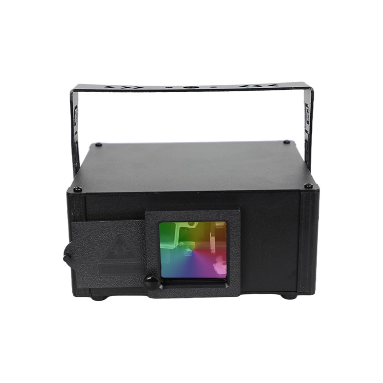 Luci per Feste, Mixer 4D Animazione Luce da palcoscenico Controller stroboscopico RGB DJ Discoteca Proiettore Festa di Natale Vacanza Matrimonio Bar Club Luce