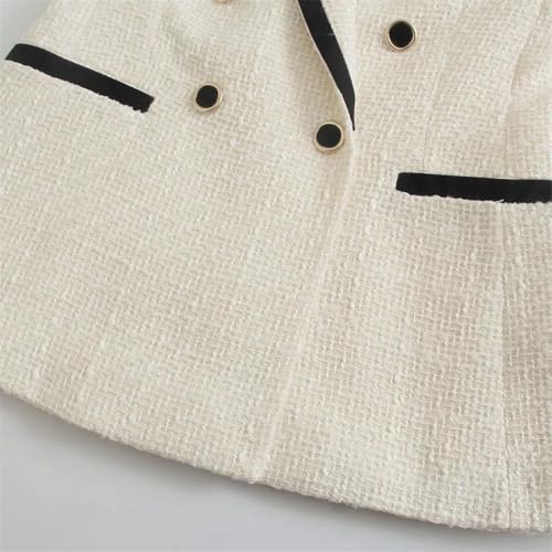 Women's Double Breasted Blazer2