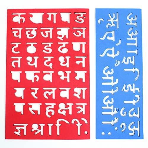 ButterflyEdufields Hindi Alphabets for Kids Hindi Shabd