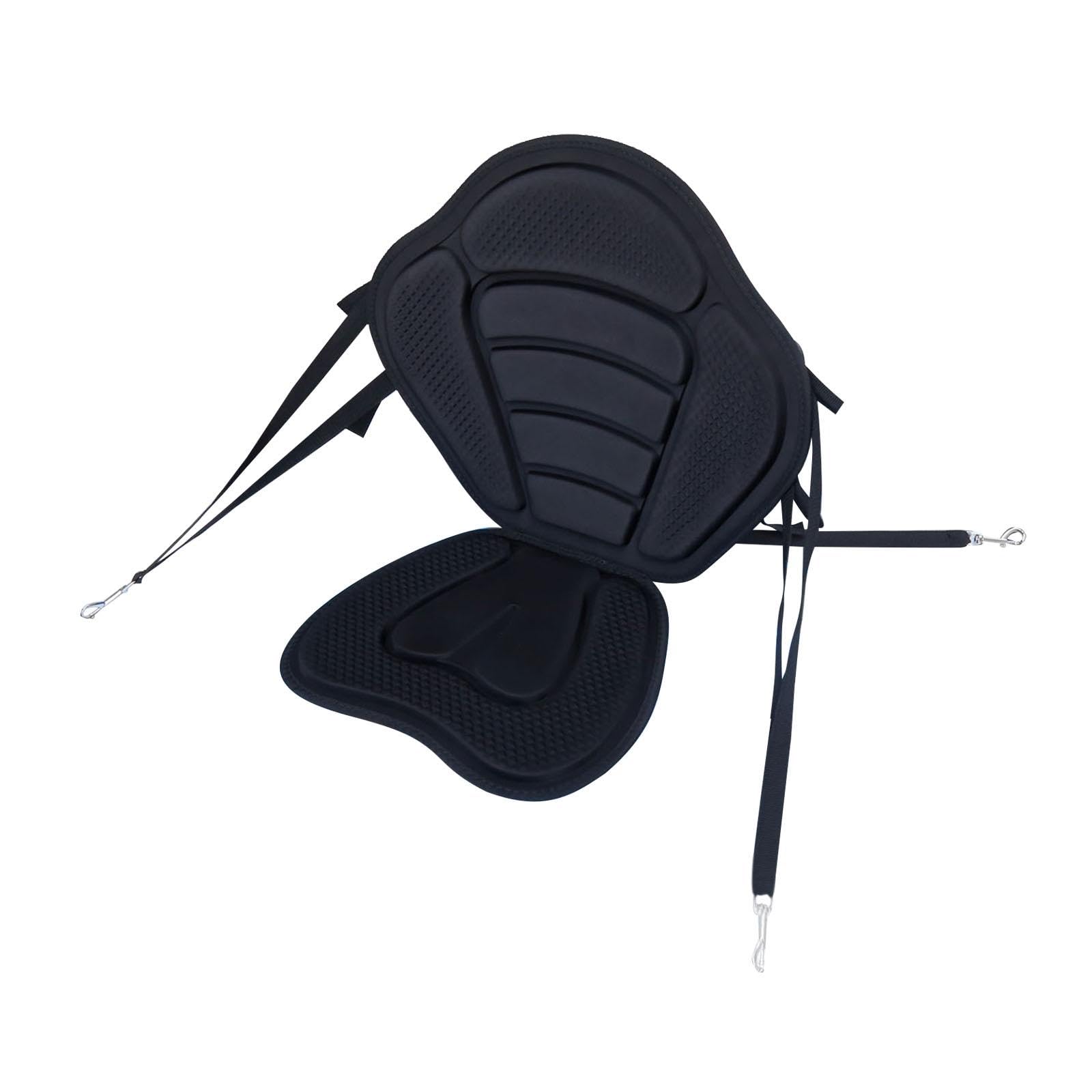 Asiento de Kayak, Tabla de Paddle de pie, Asiento para Adulto, Ligero, Ajustable, portátil, Asiento de Barco, Asiento de Canoa para Rafting, Kayak