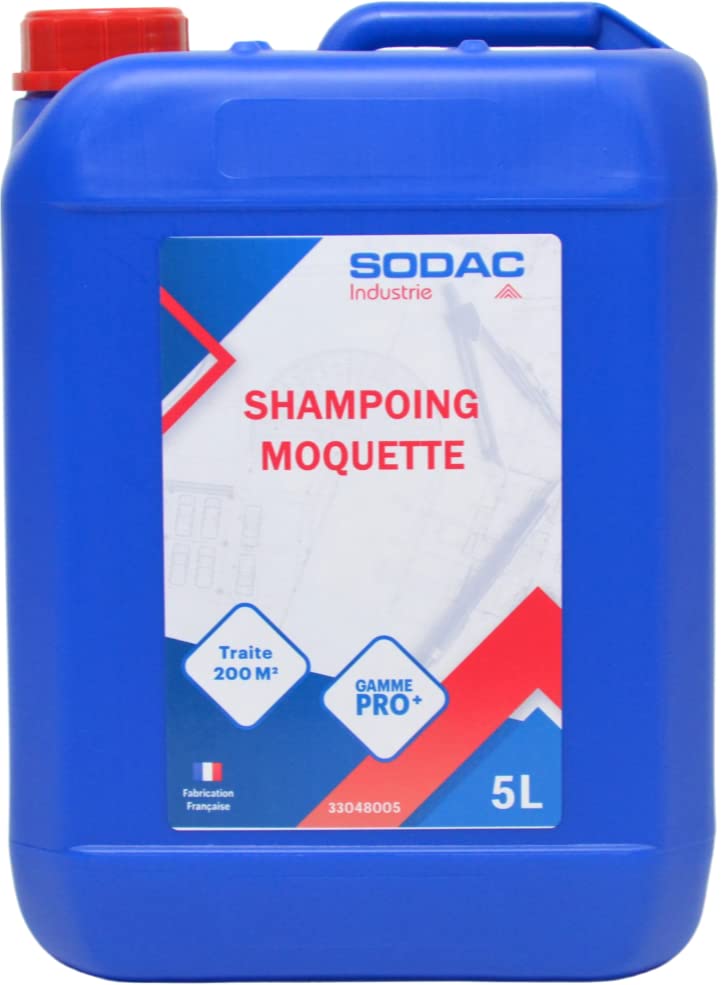 Shampoing Spécial Moquette 5L