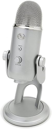 Miniatura 4 de Blue Yeti Grabación y transmisión USB en PC y Mac, 3 cápsulas de condensador, 4 patrones de recogida, salida y volumen de auriculares, control de