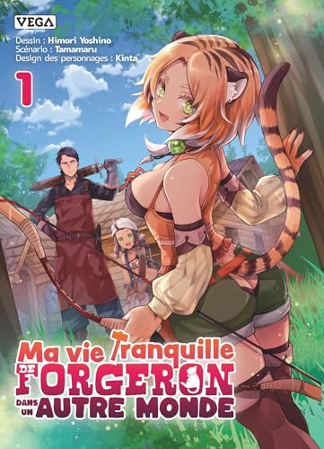 Couverture de Ma vie tranquille de forgeron dans un autre monde