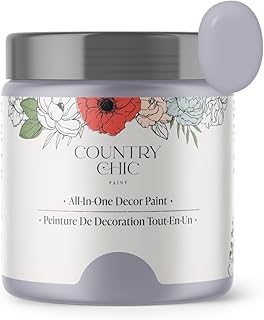 Country Chic All-in-One Chalk Paint for Furniture, Cabinets, Home Decor,...