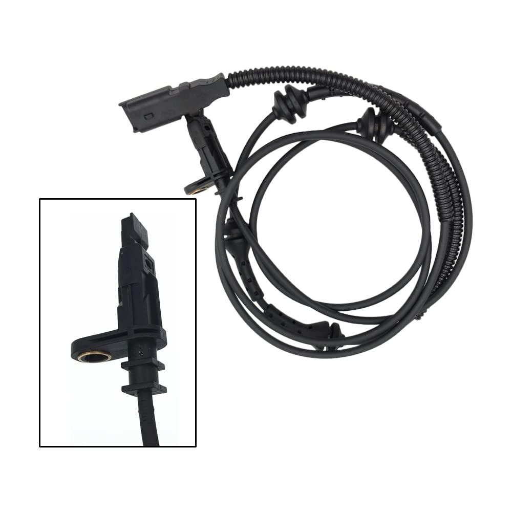 Capteur de vitesse de roue arrière ABS pour véhicule, adapté pour CITR0EN C6 2005-2014, adapté pour Pe/u*geot 407 2005-2014, adapté pour Pe/u*geot 407 SW 2005-2014, 9642688280, 0004545G7