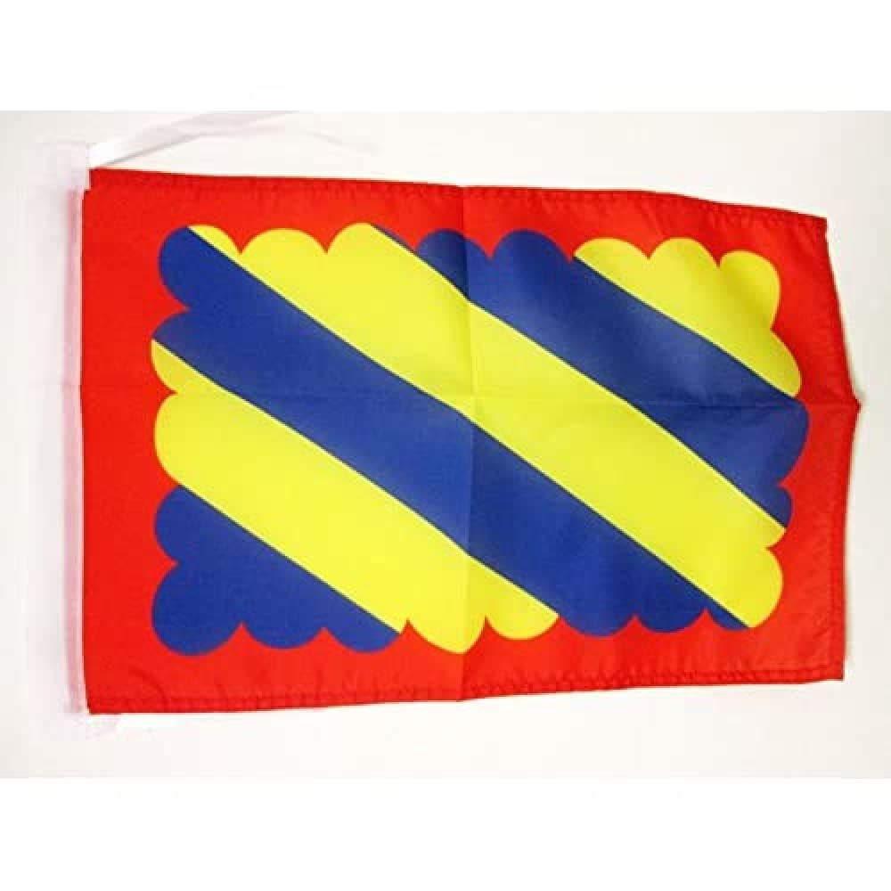 Iran Old Persia Flag 18'' x 12'' cords - Persian SMALL flags 30 x 45cm - Banner 18x12 in - AZ FLAG — view 351