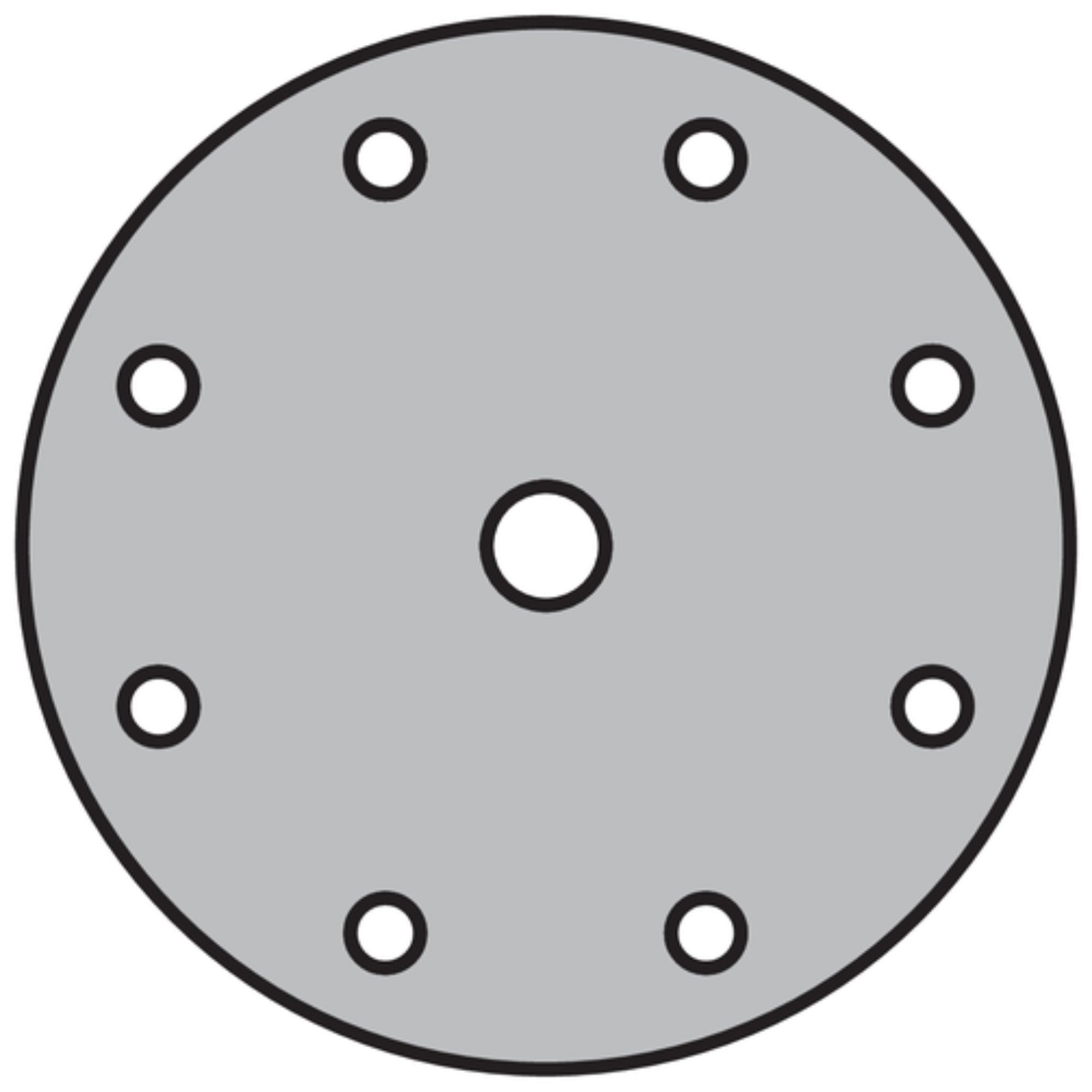 PS 33 CK - Discos de lija (adhesivos, 150 mm, grano 60, forma de orificio) 146979