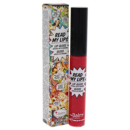theBalm 58050 Read My Lips Brillo de Labios - 6 ml