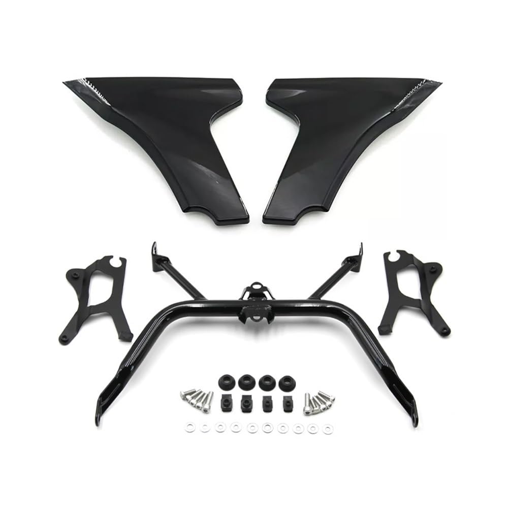 Carénage moto latéral et spoiler avec support pour HD Road Glide 2024 117
