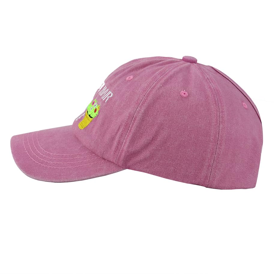 Garden Hair Don’t Care Gorra Ajustable para Mujer miniatura 4