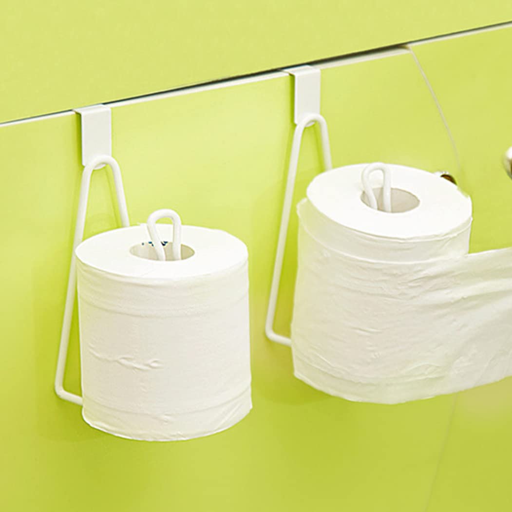 XYNSNDB Soporte de Papel higiénico de pie, dispensador con Reserva para Almacenamiento en el baño, portarrollos sobre el Tanque
