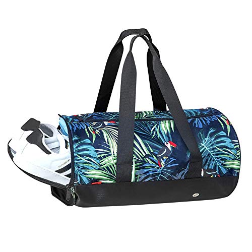 361º Sports Duffel Bag with Shoes Compartment for Men and Women Water Resistant