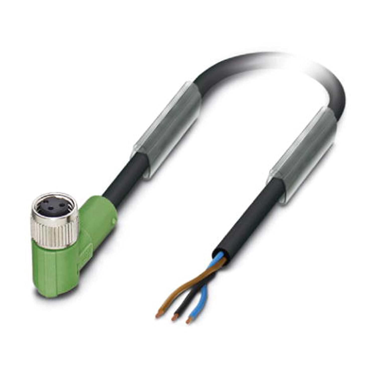 Amazon.com: Phoenix Contact 1669631 Sensor/Actuator Cable, SAC-3P 