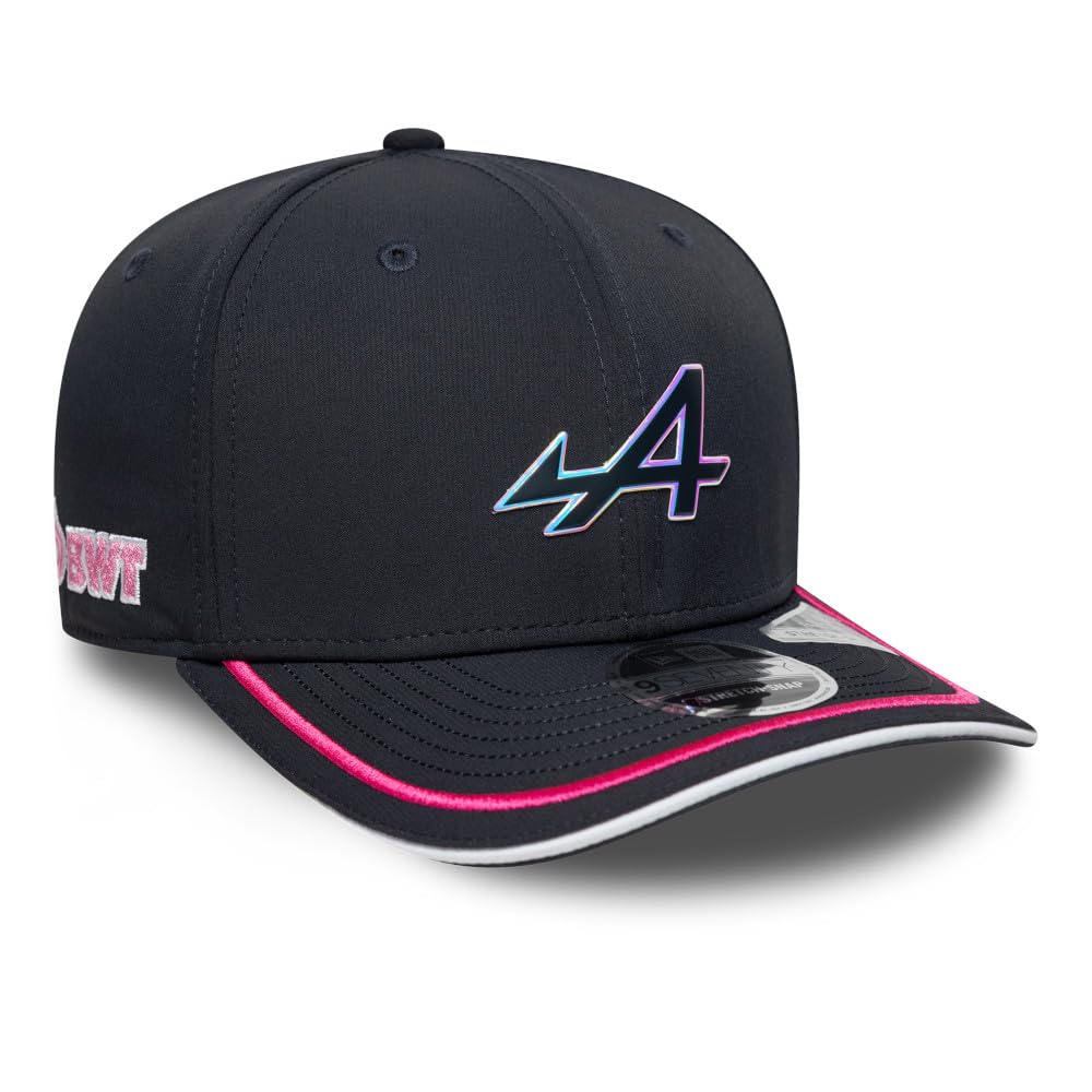 New Era Alpine F1 Team, Official 2025 Collection, Team Baseball Cap, Navy, Adjustable