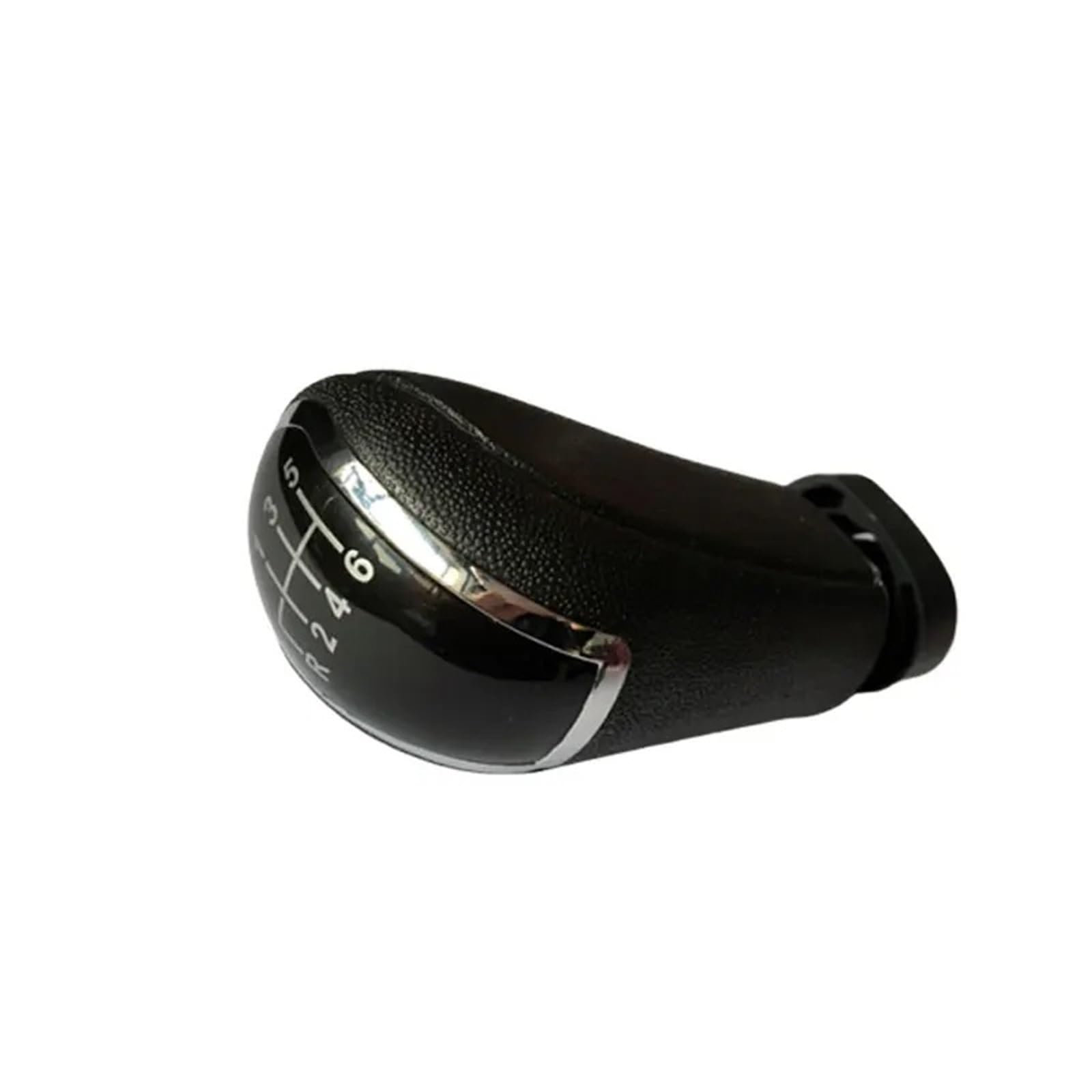 BWSDMZJQRT Car Gear Shifter Knob for Benz W168 1997 1998 1999 2000 2001 2002 2003 2004 5 Gear 6 Speed Car Shift Gear Knob(R Left 123456)