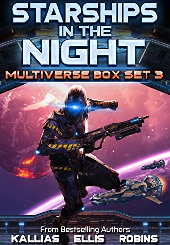 Cover of Starships in the Night 3