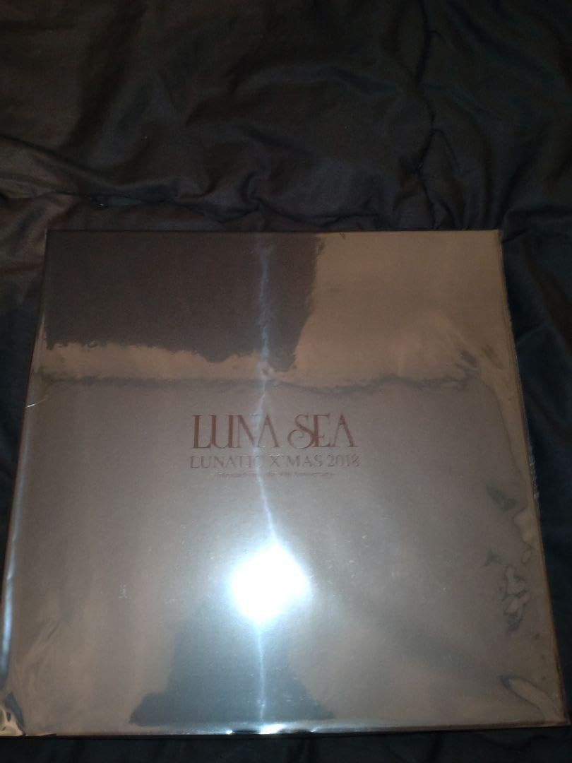Amazon.co.jp: Luna SEA LUNATIC X'MAS 2018 SLAVE Limited Edition