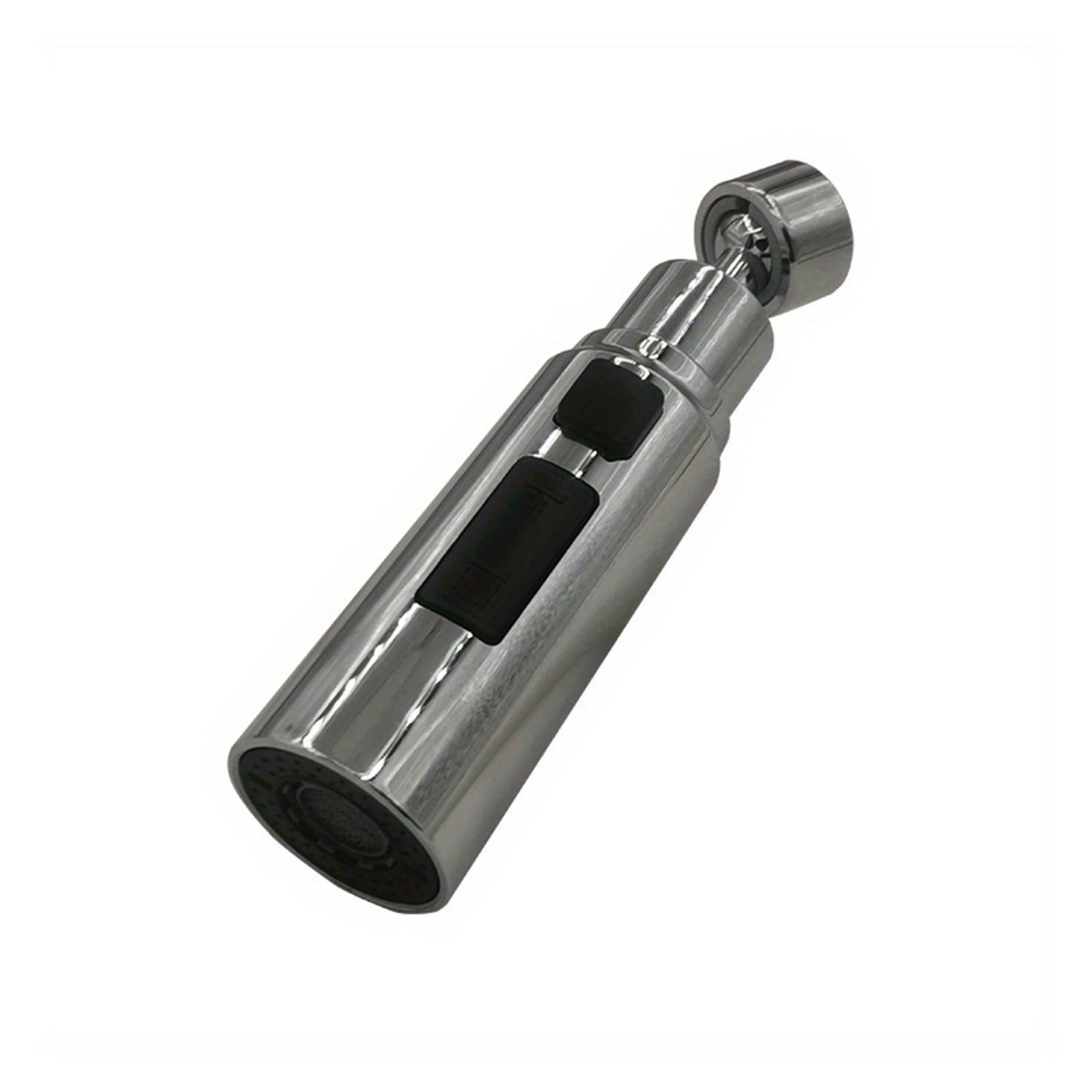 Wmyozdc Chrome Rotatable Tap Aerator, Splash Tap Extension Adapter, Water-Saving Tap Filter Nozzle(Chrome Rotatable)