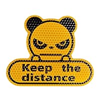 Luckxing Autocollants Réflecteurs Pour Voiture - Creative