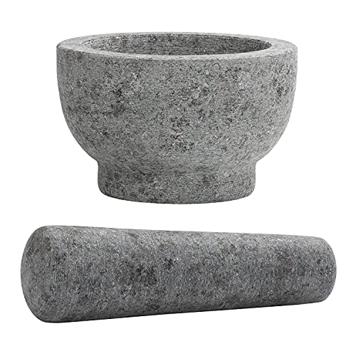Tala Heavy-Duty Granite Pestle and Mortar Set for Spices - Image 3