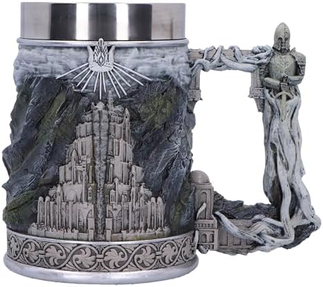 Nemesis Now Jarra de Gondor de Lord of the Rings de 15,5 cm, resi...
