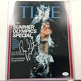 Ryan Lochte Signed Auto Autograph 11x14 Photo Time Magazine Cover JSA - Autographed Olympic Photos