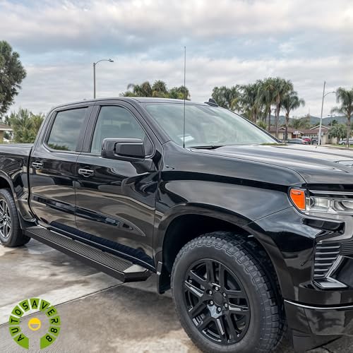Estribos para Chevy Silverado 2007-2018 en Acero Inoxidable miniatura 6