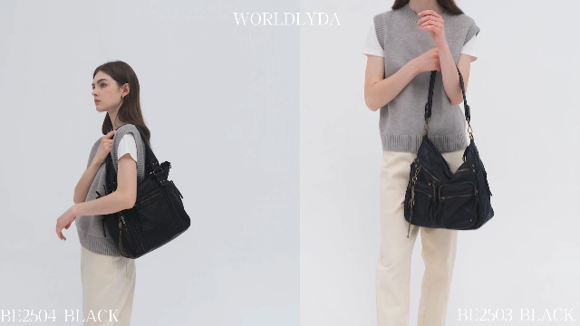 Amazon.com: Worldlyda Large Crossbody Bags for Women Multi Pockets