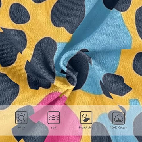 KLL Modern Leopard Pattern Toddler Boys Comfort Underwear Cute Undies3