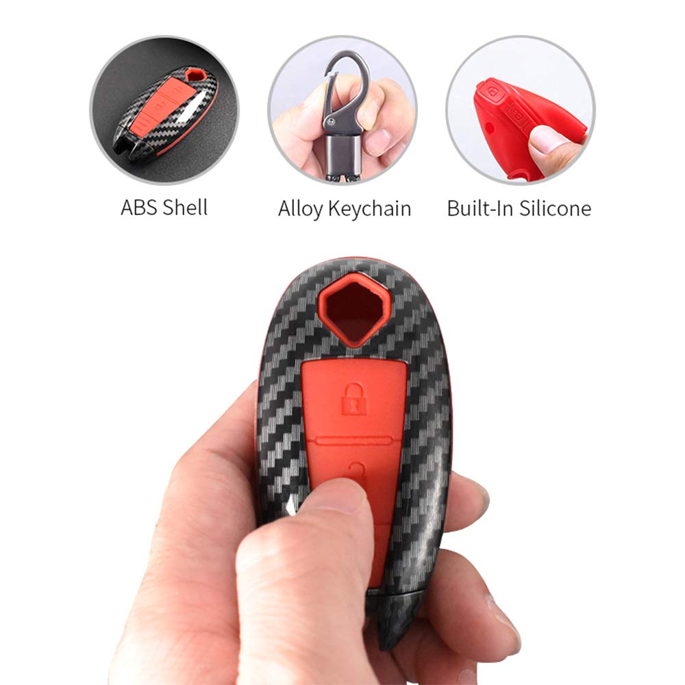 Custodia protettiva per chiave remota per auto in silicone a 2