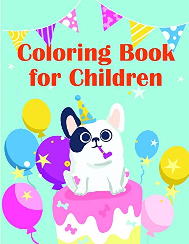 Coloring Book for Children: Cute Chirstmas Animals , Funny Activity for Kids's Creativity (Entertain Kids)