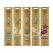 Gonesh Incense Extra Rich Collection Variety Pack, 5 Packs, 20 Sticks Each