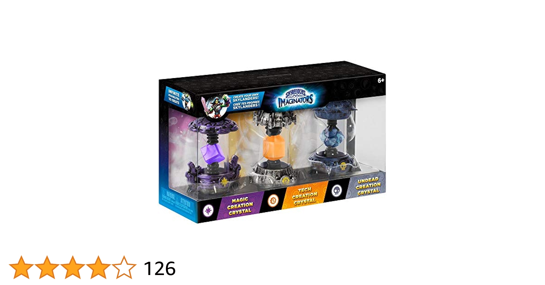 Skylanders Imaginators Magic Creation Crystal スカイランダーズ Imaginatorsライト創造クリスタル [並行輸入品] Skylanders Imaginators Light Creation Crystal - Walmart.com