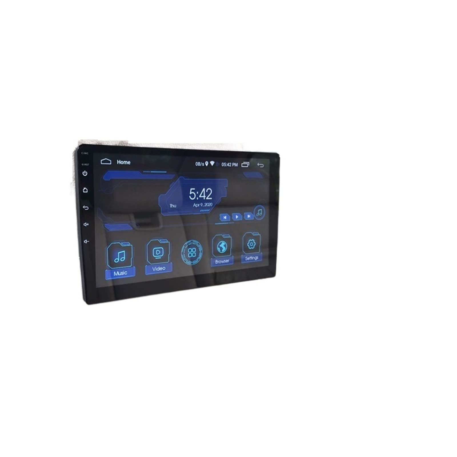10.1 Cal IPS 4K Monitor montowany za zagłówkiem samochodu Monitor odtwarzacza wideo 1G RAM 16GB Pilot do gier IR AV FM USB Rodzinne wycieczki(2 pcs)