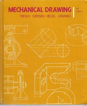 Hardcover Mechanical drawing Book