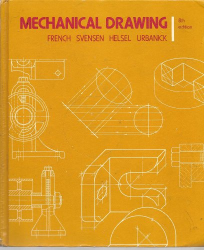 Mechanical drawing 0070223106 Book Cover