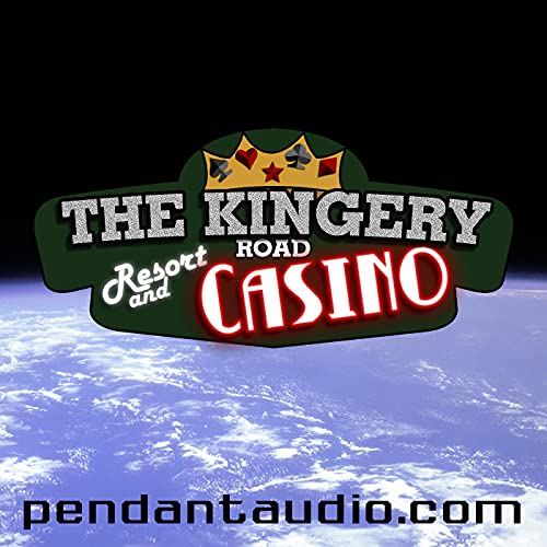 The Kingery sci-fi crime audio drama Podcast Por Pendant Productions arte de portada