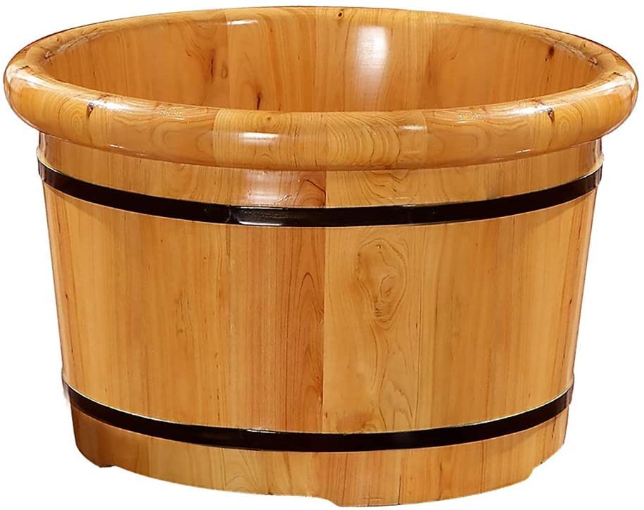 Katzowen Masajeador Spa de Pies en Madera miniatura 2