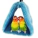 Uteruik Oiseau Maison Cabane Hamac Jouet pour Perroquet Perruches Cockatiels Conure Inséparable Finch Diamant Colombes Cage Jouet, 1pcs