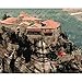 WACYDSD Puzzle 1000 Teile 3D Puzzle Landschaft Meteora Griechenland Mit Für Wohnzimmerdekor