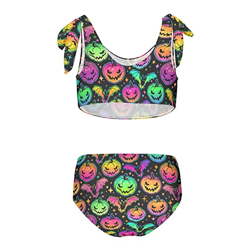 Image of Cute Pugs Flowers Butterflies Girls Bikini Sets 2 Piece Swimsuits Bathing Suit Swimwear