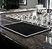 Highball & Chaser Premium Bar Mat for Countertop, Coffee Mat, Dish Drying mat, 18 in x 12in Durable and Stylish Service Cocktail Bar Mat/Espresso mat for Spills, Bars, Restaurants, Coffee Counter Mat
