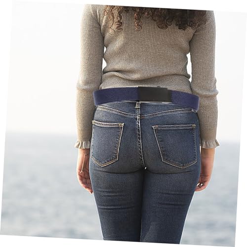 Men Canvas Waist Belt for Business and Casual Wear Belt for Jeans and Formal Attire and Comfortable Gentlemen Accessory4