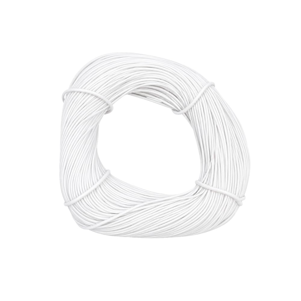 PVC Marking Sleeve, Ferrule Printing Wire Tube Label with 2.2 mm Inner Diameter for Printing Machine - 100 Meter Full Tube-picture-17