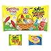 SOUR PATCH KIDS and SWEDISH FISH Mini Soft & Chewy Easter Candy Variety Pack, Bulk Candy, 50 Snack Packs