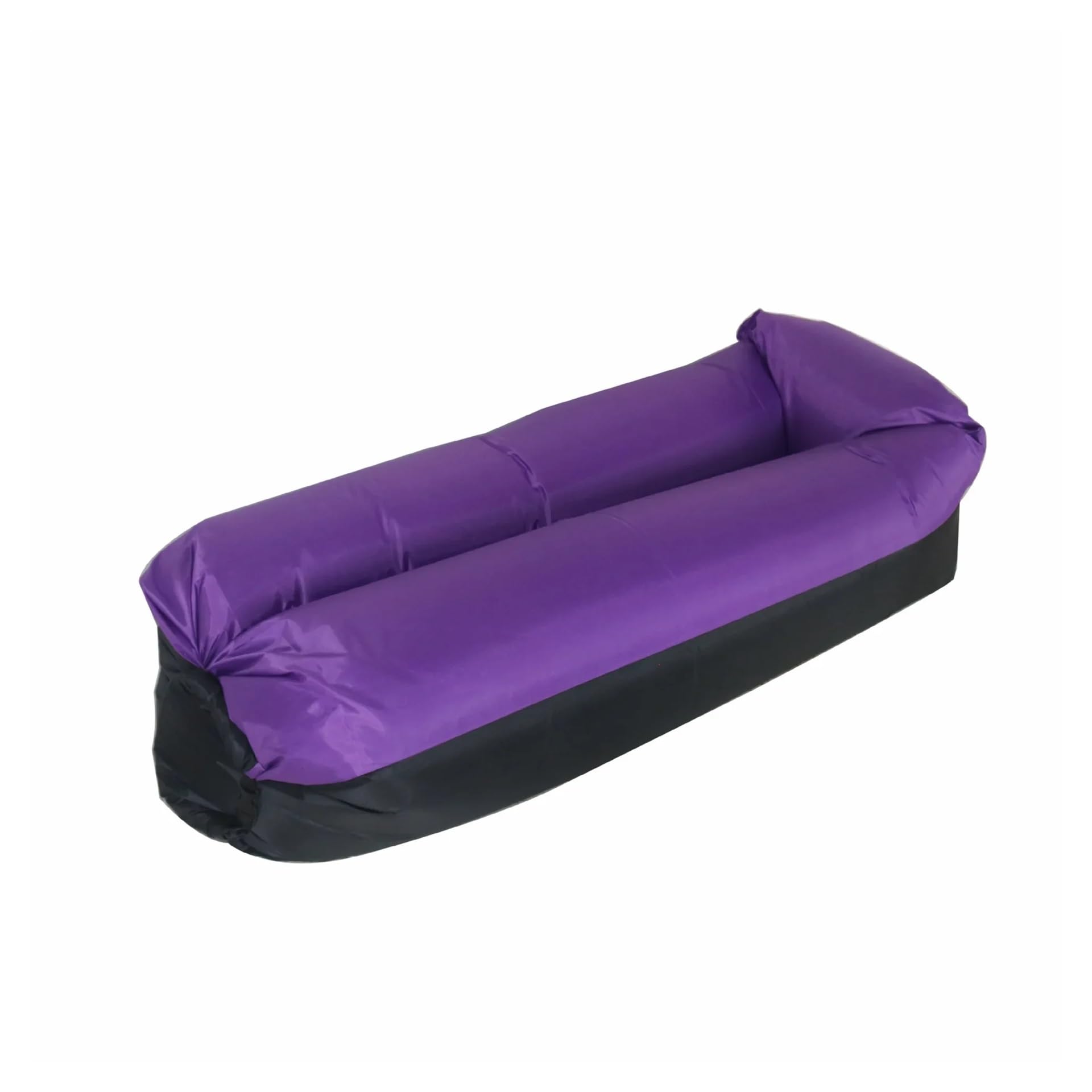 Trend Outdoor Products Fast Infaltable Air Sofa Łóżko Śpiwór Nadmuchiwana poduszka powietrzna Leniwa torba plażowa Sofa 240 * 70 cm (fioletowy)