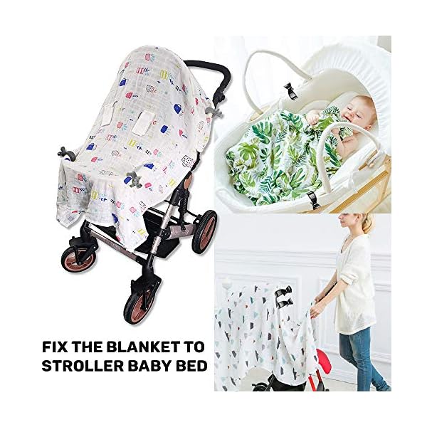 6 Kinderwagen Klammer + 2 Haken Clips für Einkaufstasche Spielzeug Wickeltasche Winter Decke , Kinderwagen Zubehör… – Bild 6