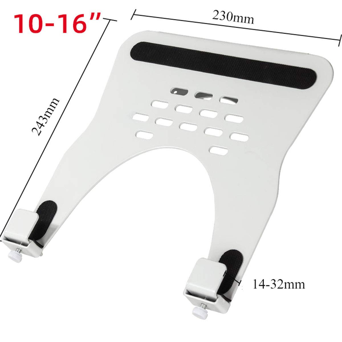 Amazon ベーシックモニターアーム+pcトレイパーツ Amazon.co.jp: ノートブックトレー VESA 75*75/100*100 アーム対応