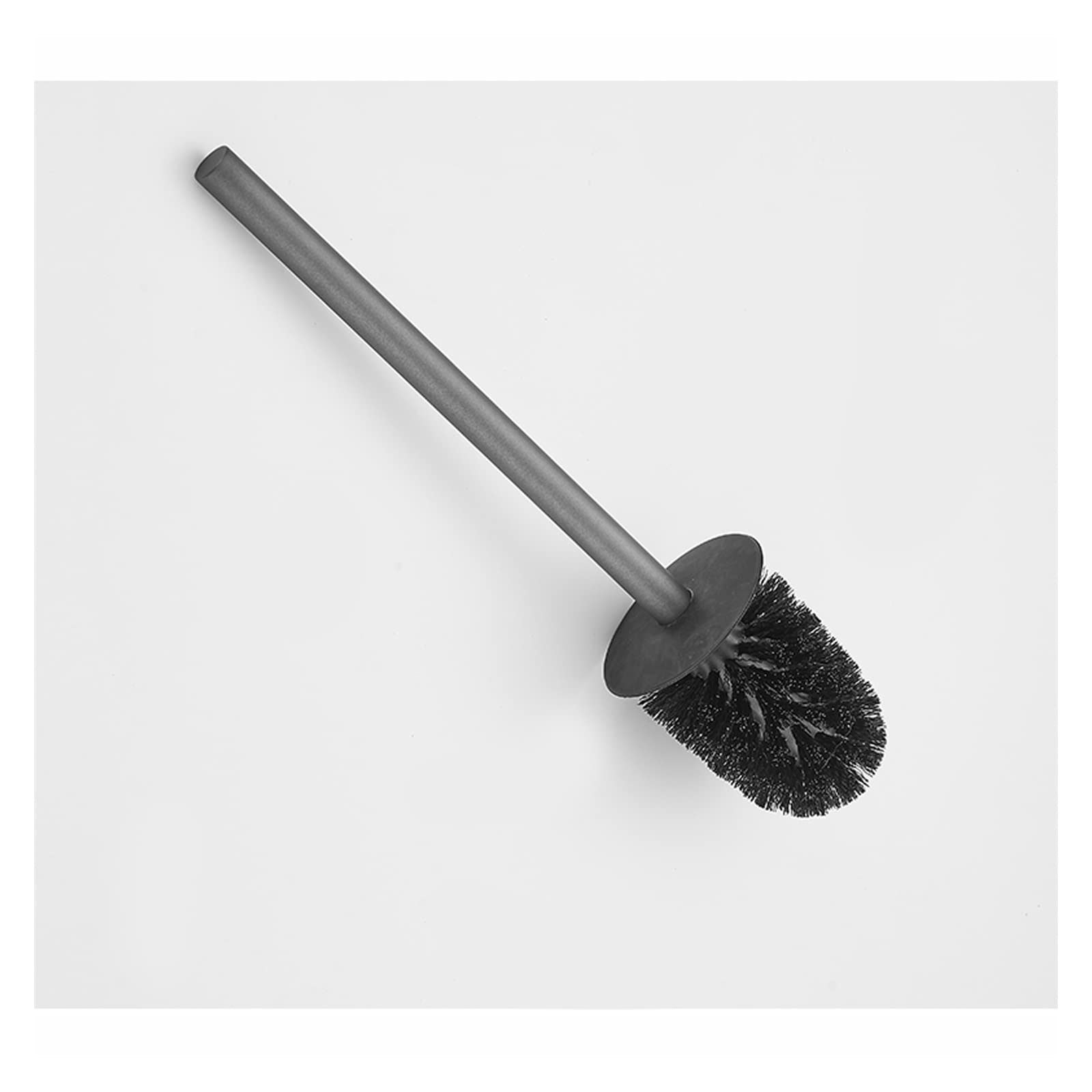 Scopino Spazzola igienica grigia igonetta igienica montata a parete in acciaio inossidabile portabulica portapacchi for la spazzola for servizi igienici for la spazzatura for bagno Toilet Accessori